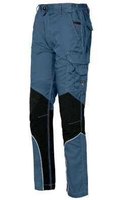 SLIM FIT EXTREME 8830B strečové nohavice majolica blue