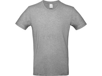Bavlnené tričko krátky rukáv -sport grey