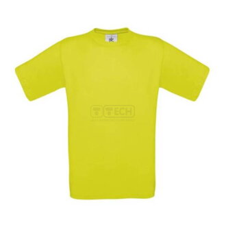 Bavlnené tričko krátky rukáv-pixel lime