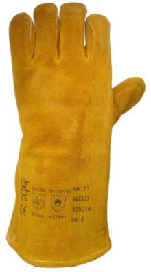 WELD - zváračské rukavice 