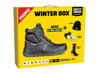 ARAS zimná bezpečnostná obuv S3-box
