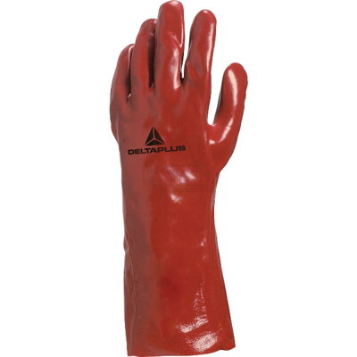 PVC7335-rukavice PVC na úpletovom bavlnenom podklade