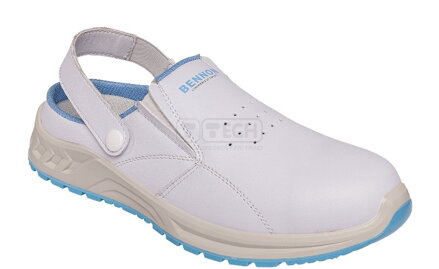 WHITE OB SLIPPER