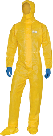DT300 – chemická kombinéza Typ 3/4/5/6