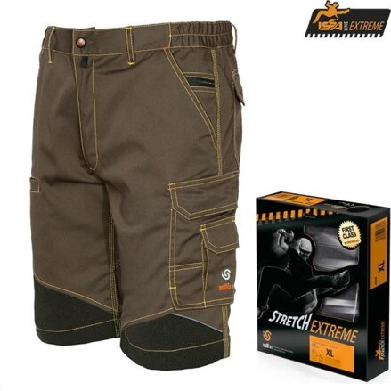 Bermudy EXTREME 8834B khaki 