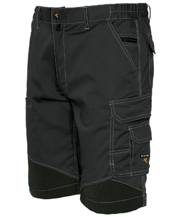 Bermudy EXTREME 8834B tmavo sivé