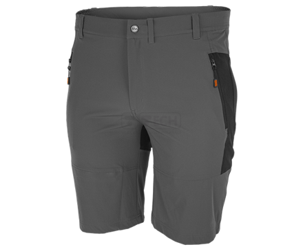 KRATOS Shorts grey/black – ľahké pracovné a voľnočasové kraťasy