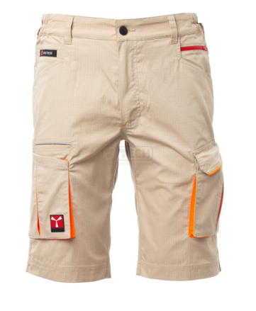 NEXT 400 SHORTS – Strečové pracovné bermudy-khaki