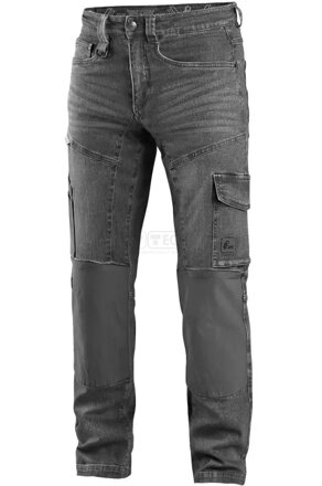 Nohavice CXS ALBI – Pánske pracovné strečové jeansy 