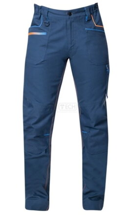 ARDON®CREATRON®-Nohavice do pása modrá-neón