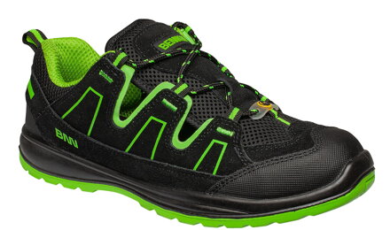 ALEGRO S1 ESD Green Sandal