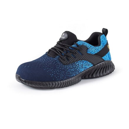 Texo-Fly blue S1- bezpečnostná poltopánka