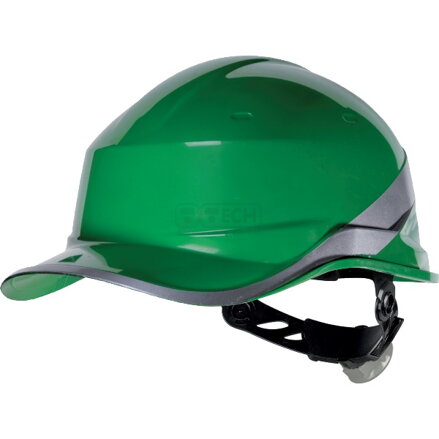 Baseball Diamond bezpečnostná prilba-zelena