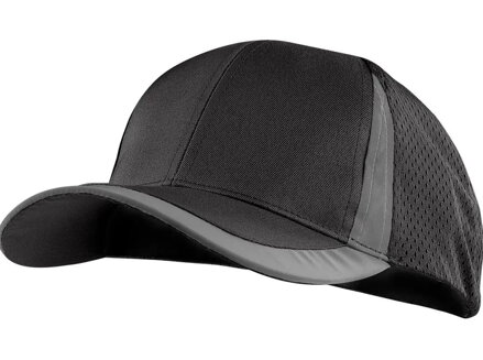ELY CXS-reflexná šiltovka čierna