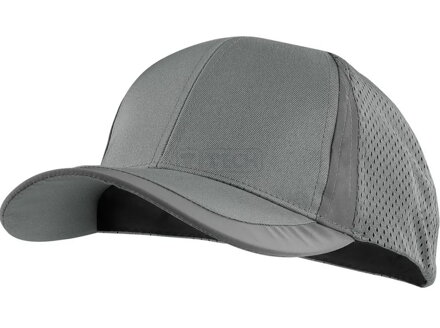 ELY CXS-reflexná šiltovka sivá