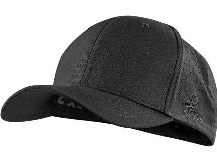 Čiapka CXS GAMAY, so šiltom, čierna