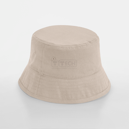 Klobúk Beechfield B90N Organic Cotton Bucket Hat sand