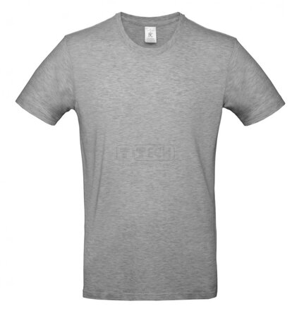 Bavlnené tričko krátky rukáv -sport grey