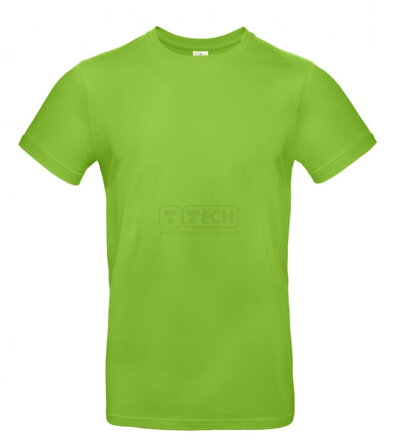 Bavlnené tričko krátky rukáv- ORCHID GREEN