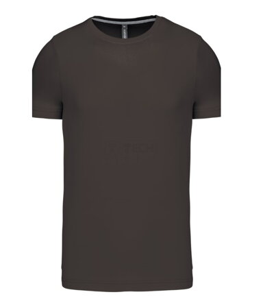 KA356 pánske tričko /KR- dark grey