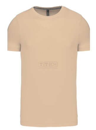 KA356 pánske tričko /KR-Light sand