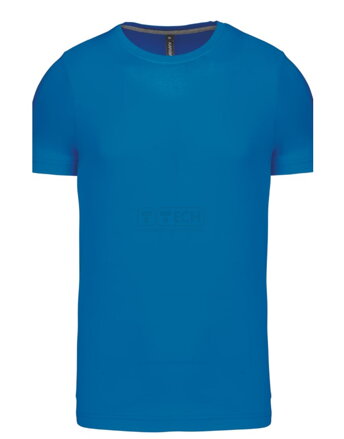 KA356 pánske tričko /KR-Tropical blue