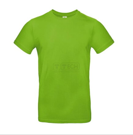 Bavlnené tričko krátky rukáv- ORCHID GREEN