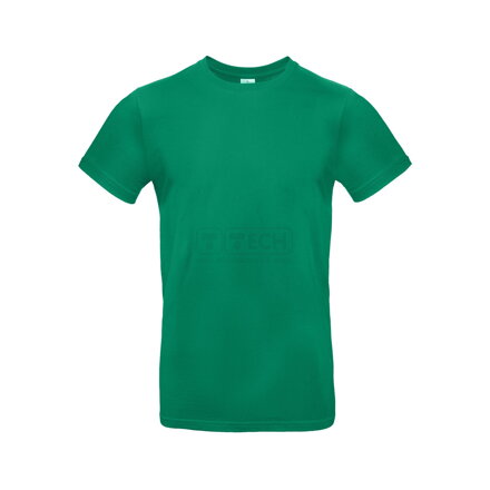 Bavlnené tričko krátky rukáv zelené