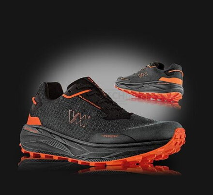 Outdoor tenisky BREST – čierne, ľahké a pohodlné