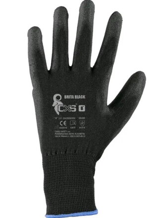 BRITA BLACK – polyuretánové pre jemnú a presnú prácu