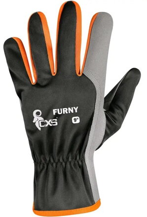 CXS FURNY, kombinované rukavice 