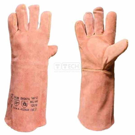 WELD MAX zváračské rukavice 