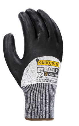 X-NITCUT5 TF rukavice odolné voči prerezaniu