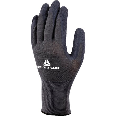 Rukavice VE630 Polyester – dlaň a prsty povrstvené latexom