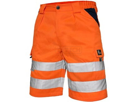 NORWICH Hi-Vis -oranžové reflexné kraťasy 