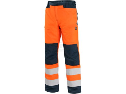 HALIFAX- výstražné nohavice oranžovo/modré