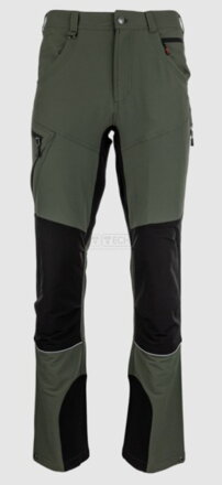 FOBOS nohavice, zeleno-čierne, outdoorové a pracovné