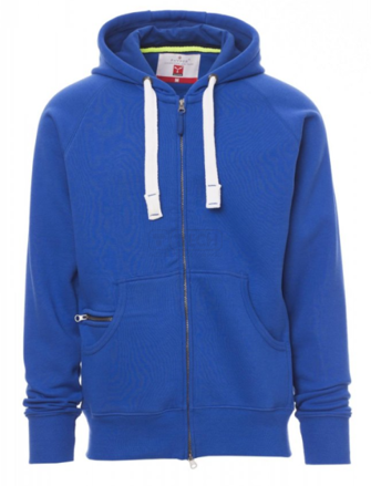 DALLAS+ – pánska mikina s kapucňou na zips