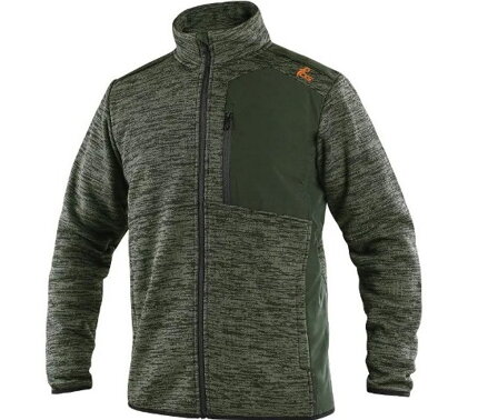 HAMPTON – pánska  bunda/mikina, khaki