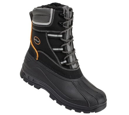 TALVIK WINTER – zimné galoše s textilným límcom a reflexným prúžkom
