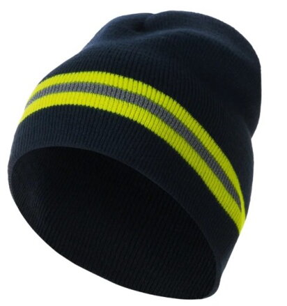 Zimná pletená čiapka ELYSEE EIKE – reflexná, teplá, univerzálna