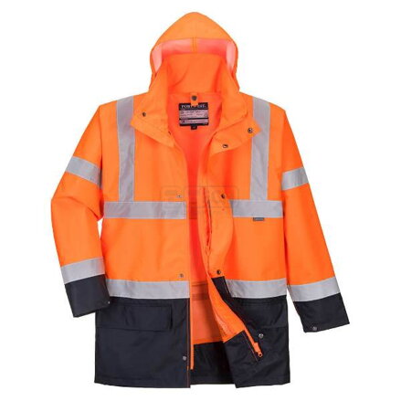 S766 - Hi-Vis Essential bunda 5 v 1 