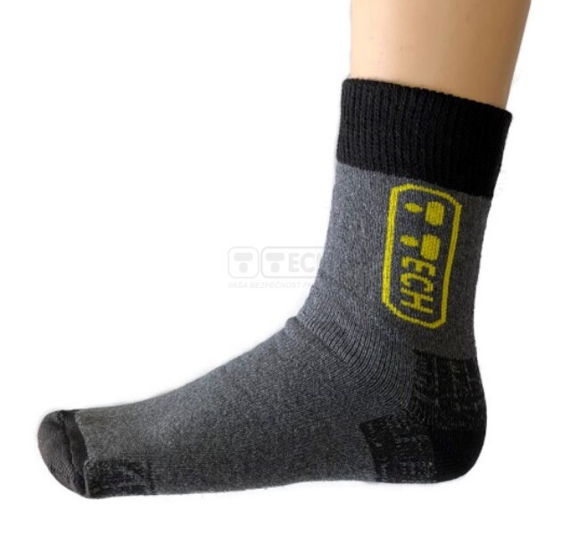 TTECH - termo bavlnené ponožky 