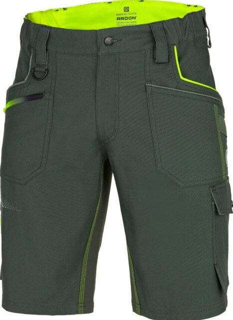 Šortky ARDON® CREATRON khaki