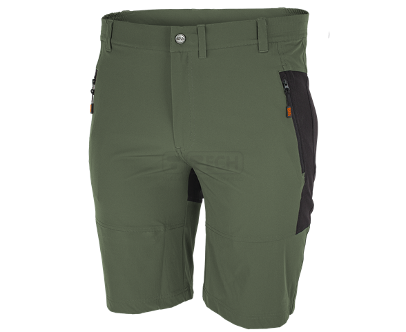 KRATOS Shorts green/black – ľahké pracovné a voľnočasové kraťasy KRATOS Shorts green/black – ľahké pracovné a voľnočasové kraťasy