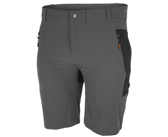 KRATOS Shorts grey/black – ľahké pracovné a voľnočasové kraťasy KRATOS Shorts grey/black – ľahké pracovné a voľnočasové kraťasy