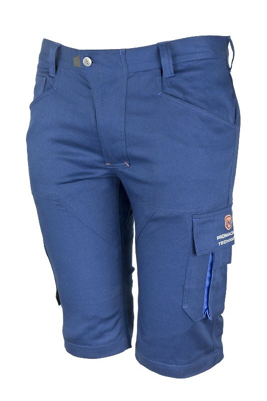 Erebos krátke nohavice-modré