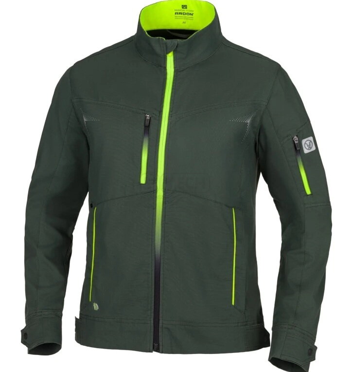 Blúza ARDON®CREATRON®-khaki