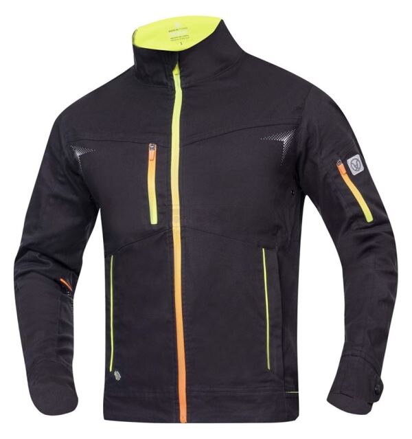 Blúza ARDON®CREATRON®-čierna-neon Blúza ARDON®CREATRON®-čierna-neon