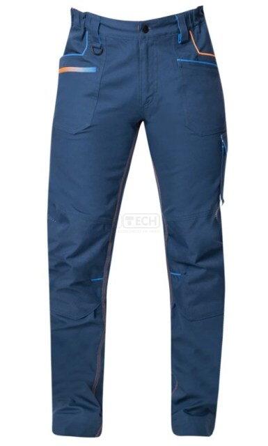 ARDON®CREATRON®-Nohavice do pása modrá-neón